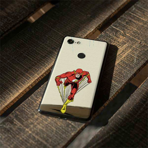 DC Comics The Flash Classic Art Sprint Pose Google Pixel 3 XL Skin